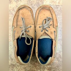Boys Sperry Boatshoes